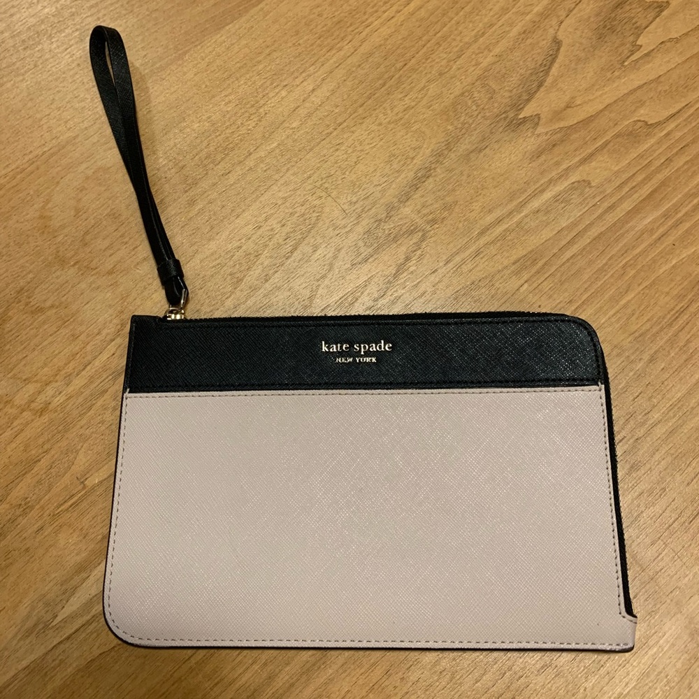 Kate Spade L Zip Wristlet